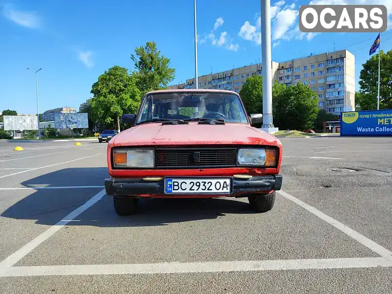 Універсал ВАЗ / Lada 2104 1990 1.3 л. Ручна / Механіка обл. Львівська, Львів - Фото 1/17