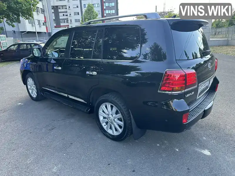 Позашляховик / Кросовер Lexus LX 2010 5.46 л. Автомат обл. Одеська, Одеса - Фото 1/21