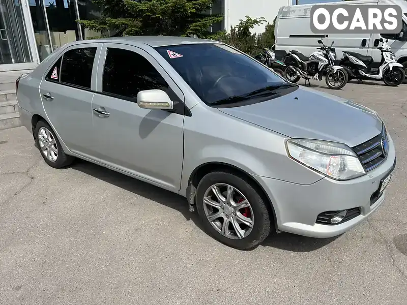 Седан Geely MK 2013 1.5 л. Ручна / Механіка обл. Запорізька, Запоріжжя - Фото 1/21