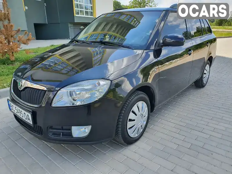 Хетчбек Skoda Fabia 2009 1.2 л. обл. Львівська, Радехів - Фото 1/17