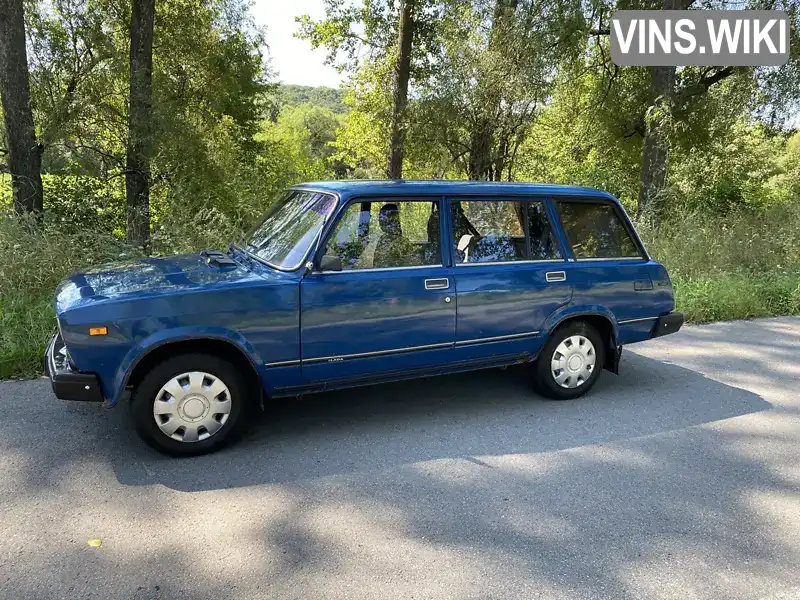 Універсал ВАЗ / Lada 2104 2005 1.5 л. Ручна / Механіка обл. Сумська, Ромни - Фото 1/7