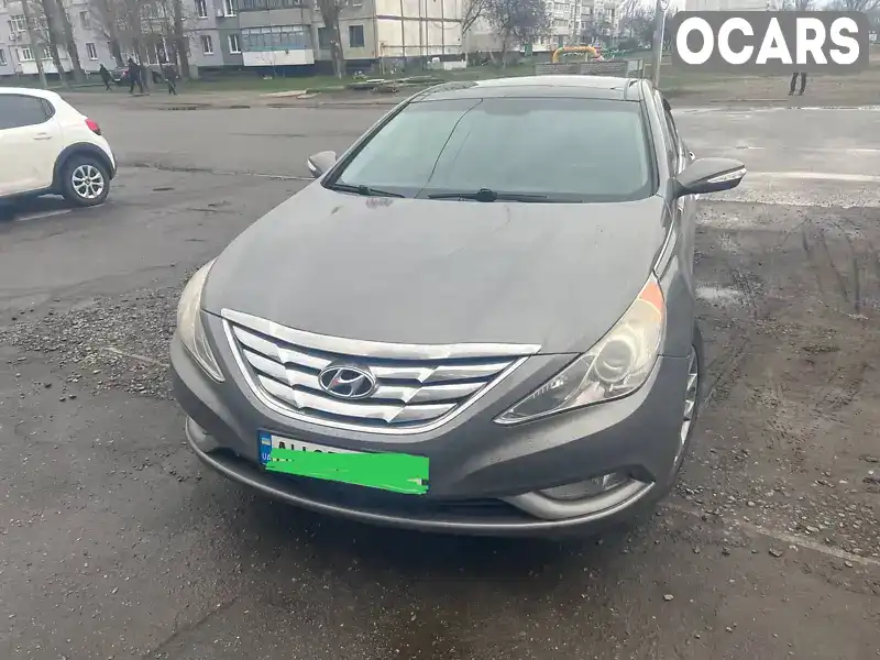 Седан Hyundai Sonata 2012 2 л. Автомат обл. Донецька, Краматорськ - Фото 1/6