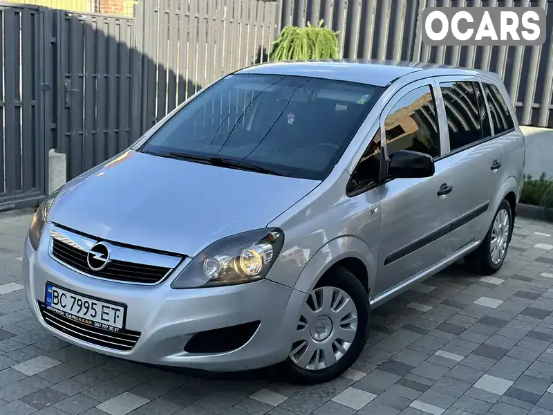 Мінівен Opel Zafira 2011 1.7 л. Ручна / Механіка обл. Львівська, Львів - Фото 1/21