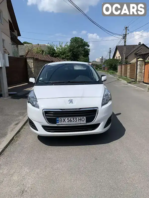 Мікровен Peugeot 5008 2015 1.56 л. Ручна / Механіка обл. Хмельницька, Хмельницький - Фото 1/15