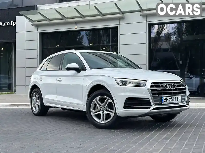 Позашляховик / Кросовер Audi Q5 2018 1.98 л. Автомат обл. Одеська, Одеса - Фото 1/21