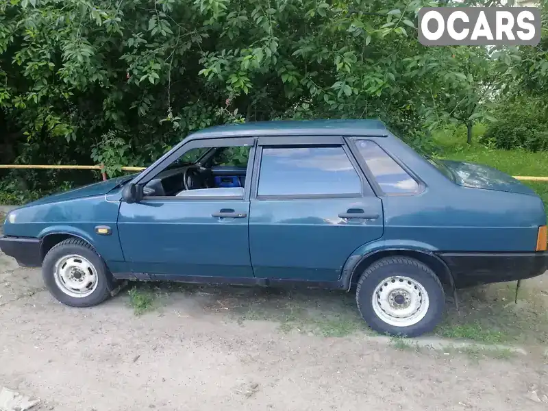 Седан ВАЗ / Lada 21099 2004 1.5 л. Ручна / Механіка обл. Полтавська, Лубни - Фото 1/10