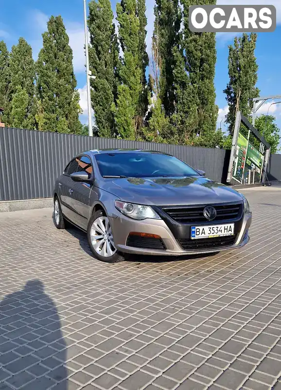 Купе Volkswagen CC / Passat CC 2010 1.98 л. Автомат обл. Кіровоградська, Кропивницький (Кіровоград) - Фото 1/15