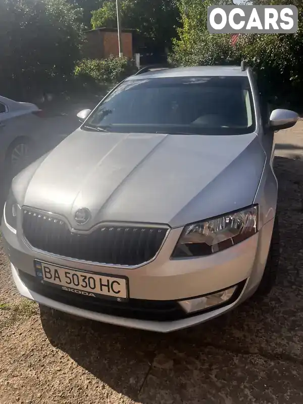 Універсал Skoda Octavia 2015 1.6 л. Ручна / Механіка обл. Кіровоградська, Благовіщенське (Ульяновка) - Фото 1/20