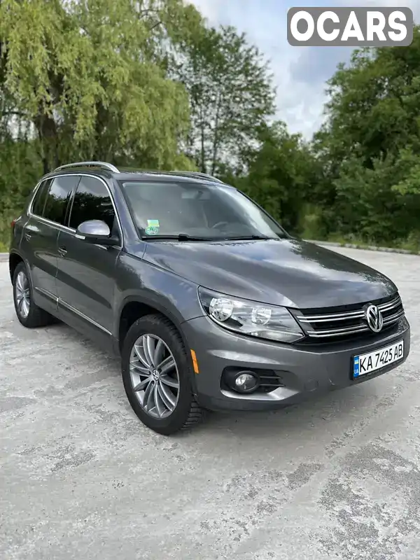 Позашляховик / Кросовер Volkswagen Tiguan 2012 1.98 л. Автомат обл. Львівська, Трускавець - Фото 1/21