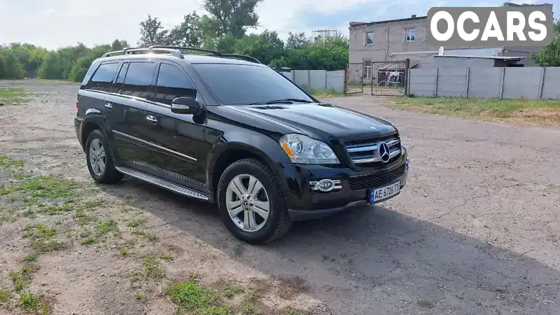 Внедорожник / Кроссовер Mercedes-Benz GL-Class 2008 3 л. Автомат обл. Днепропетровская, Днепр (Днепропетровск) - Фото 1/21