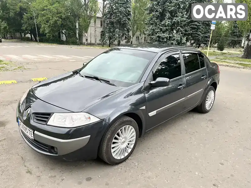 Хетчбек Renault Megane 2006 1.39 л. Ручна / Механіка обл. Донецька, Добропілля - Фото 1/6