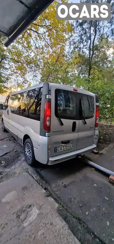 Мінівен Renault Trafic 2009 2.46 л. Ручна / Механіка обл. Дніпропетровська, Кривий Ріг - Фото 1/7