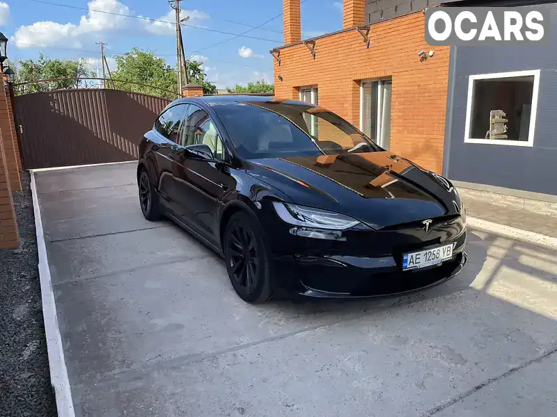 Позашляховик / Кросовер Tesla Model X 2023 null_content л. Автомат обл. Дніпропетровська, Кривий Ріг - Фото 1/21