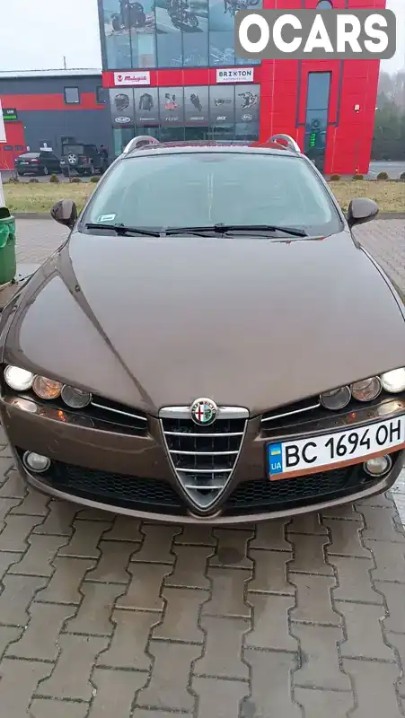 Универсал Alfa Romeo 159 2008 1.9 л. Автомат обл. Львовская, Червоноград - Фото 1/14