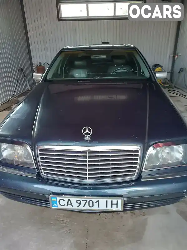 Седан Mercedes-Benz S-Class 1998 null_content л. обл. Черкаська, Чорнобай - Фото 1/21