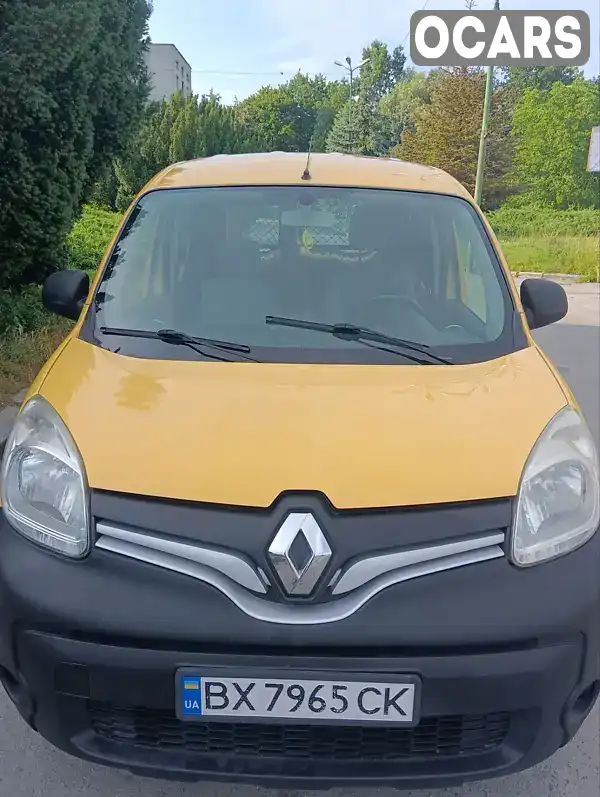 Мінівен Renault Kangoo 2014 1.46 л. Ручна / Механіка обл. Хмельницька, Шепетівка - Фото 1/21