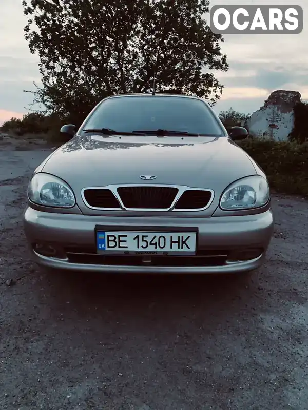 Седан Daewoo Lanos 2008 1.5 л. Ручна / Механіка обл. Миколаївська, Кривеозеро - Фото 1/21