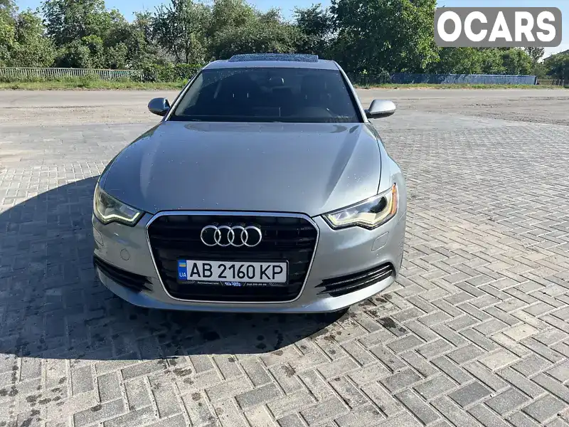 Седан Audi A6 2013 2 л. обл. Вінницька, Немирів - Фото 1/21