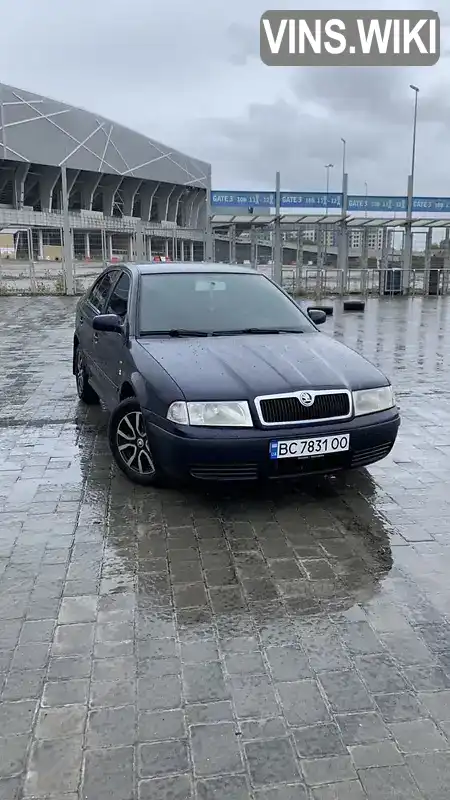 Ліфтбек Skoda Octavia 2002 1.6 л. Ручна / Механіка обл. Львівська, Городок - Фото 1/12