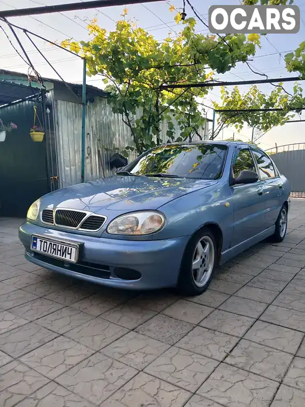 Седан Daewoo Lanos 2008 1.5 л. Ручна / Механіка обл. Одеська, Окни (Красні Окни) - Фото 1/15