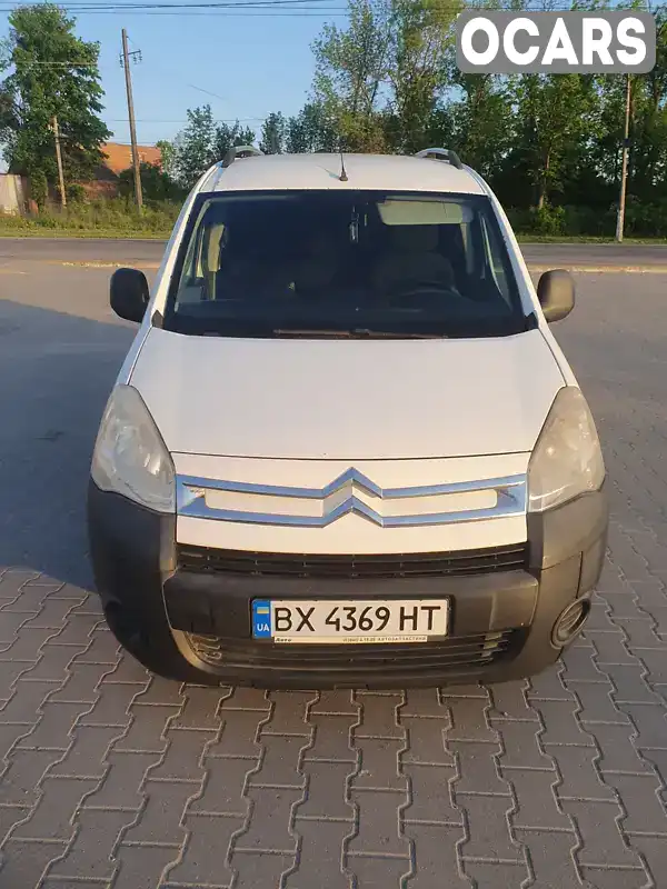 Мінівен Citroen Berlingo 2012 1.6 л. Ручна / Механіка обл. Хмельницька, Хмельницький - Фото 1/21