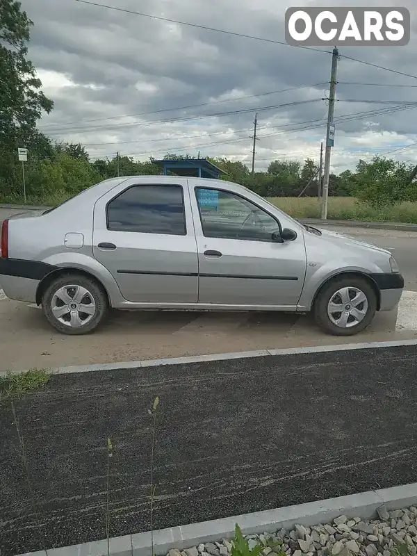 Седан Dacia Logan 2007 1.5 л. Ручна / Механіка обл. Івано-Франківська, Коломия - Фото 1/4