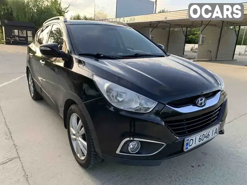 Позашляховик / Кросовер Hyundai ix35 2011 null_content л. Автомат обл. Львівська, Борислав - Фото 1/12