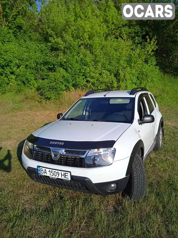 Позашляховик / Кросовер Dacia Duster 2011 1.5 л. Ручна / Механіка обл. Черкаська, Кам'янка - Фото 1/21