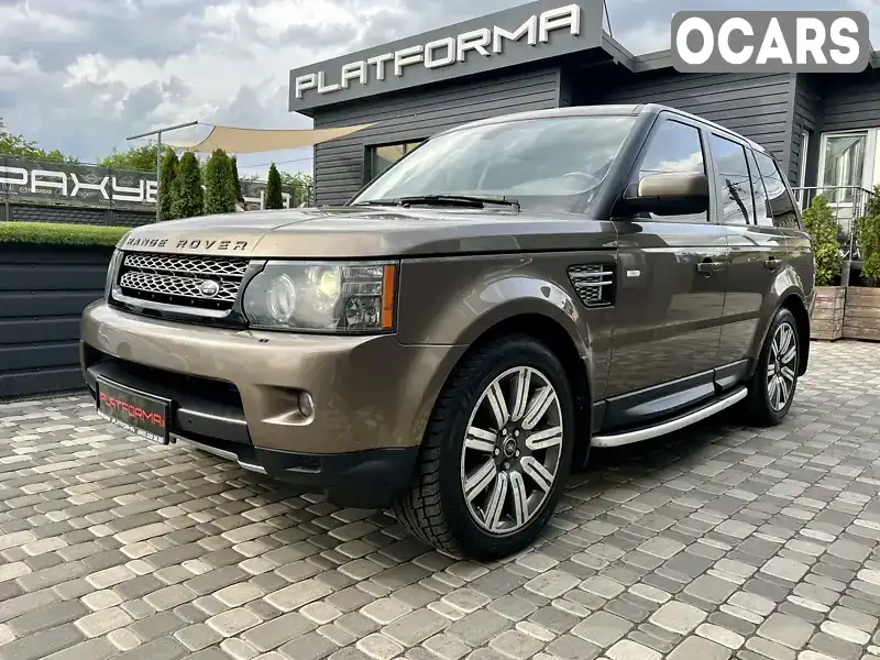 Позашляховик / Кросовер Land Rover Range Rover Sport 2012 5 л. Автомат обл. Київська, Київ - Фото 1/21