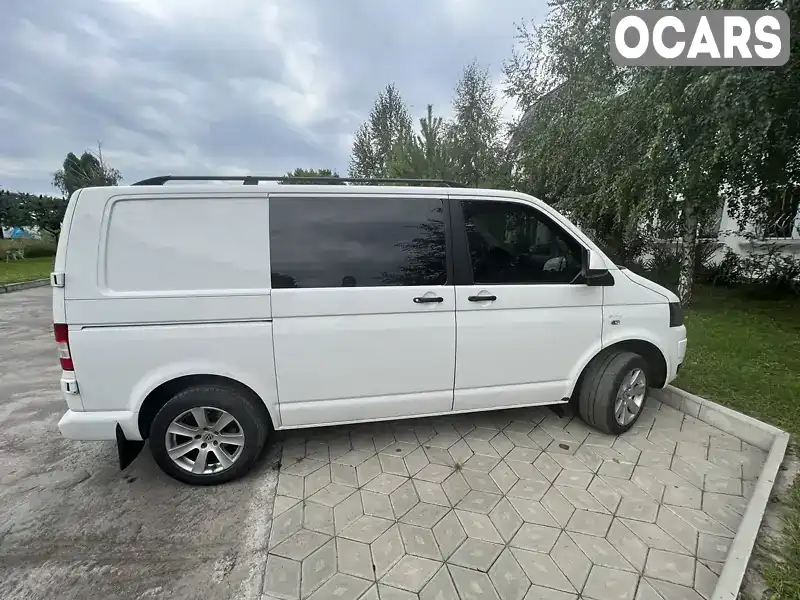 Мінівен Volkswagen Transporter 2013 2 л. Ручна / Механіка обл. Полтавська, Кременчук - Фото 1/6