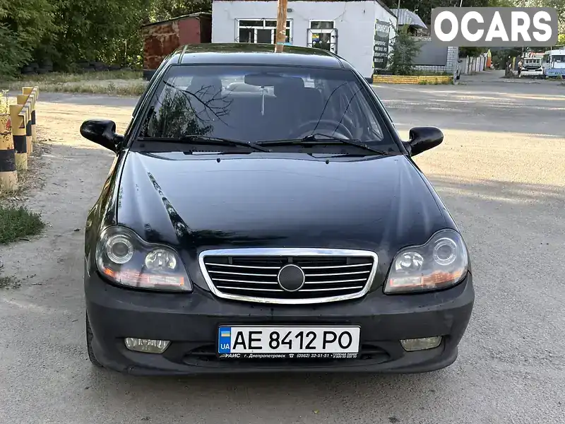 Седан Geely CK 2008 1.5 л. Ручная / Механика обл. Днепропетровская, Днепр (Днепропетровск) - Фото 1/15