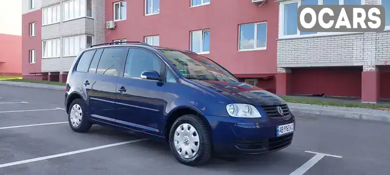 Мінівен Volkswagen Touran 2005 1.6 л. Ручна / Механіка обл. Вінницька, Вінниця - Фото 1/21