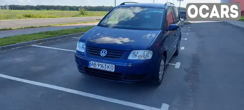 WVGZZZ1TZ5W121333 Volkswagen Touran 2005 Минивэн 1.6 л. Фото 2