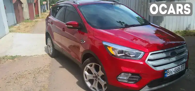 Позашляховик / Кросовер Ford Escape 2017 2 л. Автомат обл. Одеська, Болград - Фото 1/21