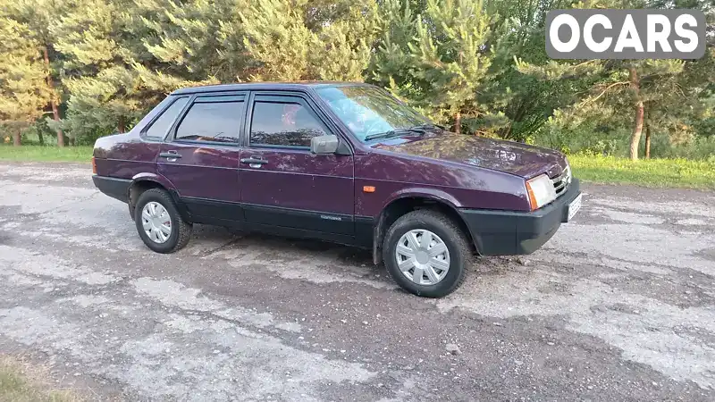 Седан ВАЗ / Lada 21099 2000 1.5 л. Ручна / Механіка обл. Чернігівська, Прилуки - Фото 1/15