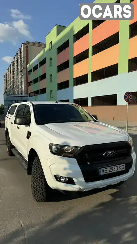 Пікап Ford Ranger 2016 2.2 л. Ручна / Механіка обл. Дніпропетровська, Дніпро (Дніпропетровськ) - Фото 1/19