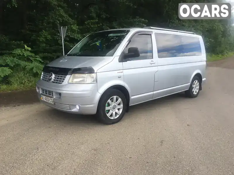 Минивэн Volkswagen Transporter 2008 2.46 л. Ручная / Механика обл. Ивано-Франковская, Надворная - Фото 1/21