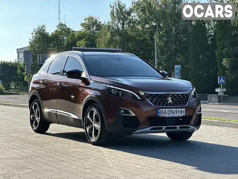 Внедорожник / Кроссовер Peugeot 3008 2019 2 л. Автомат обл. Киевская, Белая Церковь - Фото 1/21