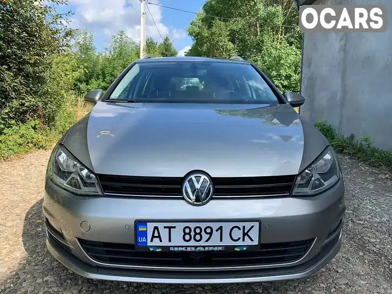 Універсал Volkswagen Golf 2014 1.6 л. Ручна / Механіка обл. Івано-Франківська, Снятин - Фото 1/20