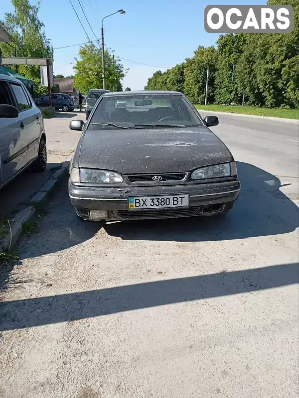 Седан Hyundai Sonata 1989 2 л. Автомат обл. Хмельницька, Кам'янець-Подільський - Фото 1/19