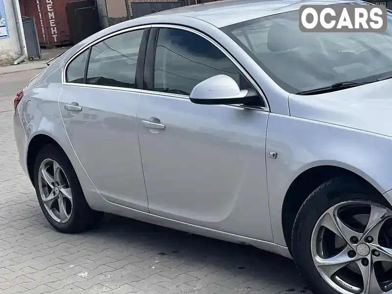 Ліфтбек Opel Insignia 2009 1.96 л. Ручна / Механіка обл. Івано-Франківська, Болехів - Фото 1/21