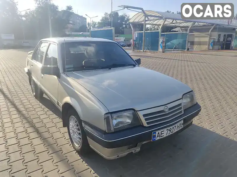 Седан Opel Ascona 1987 null_content л. Ручна / Механіка обл. Дніпропетровська, Кривий Ріг - Фото 1/15