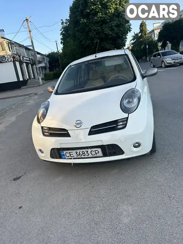 Хетчбек Nissan Micra 2009 1.24 л. Ручна / Механіка обл. Хмельницька, Чемерівці - Фото 1/10