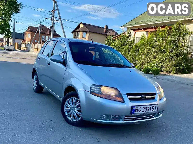 Хетчбек Chevrolet Aveo 2008 1.5 л. Ручна / Механіка обл. Кіровоградська, Кропивницький (Кіровоград) - Фото 1/21