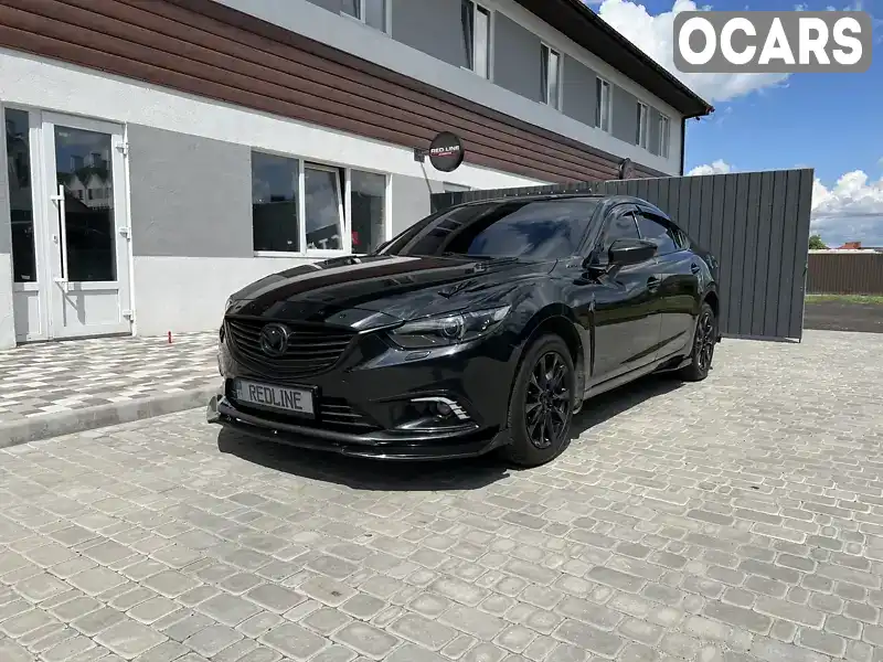 Седан Mazda 6 2013 2.49 л. Типтронік обл. Київська, Петропавлівська Борщагівка - Фото 1/21