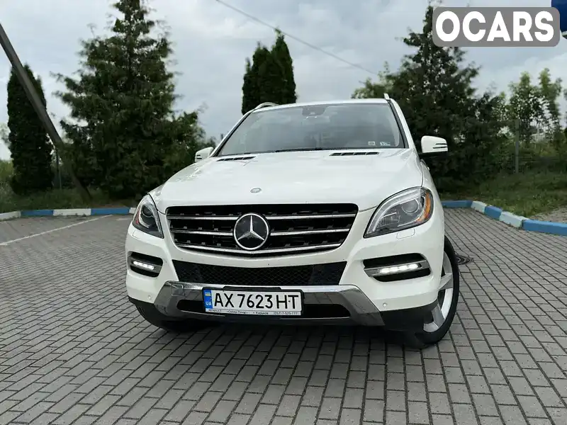 Внедорожник / Кроссовер Mercedes-Benz M-Class 2013 3.01 л. Автомат обл. Харьковская, Харьков - Фото 1/18