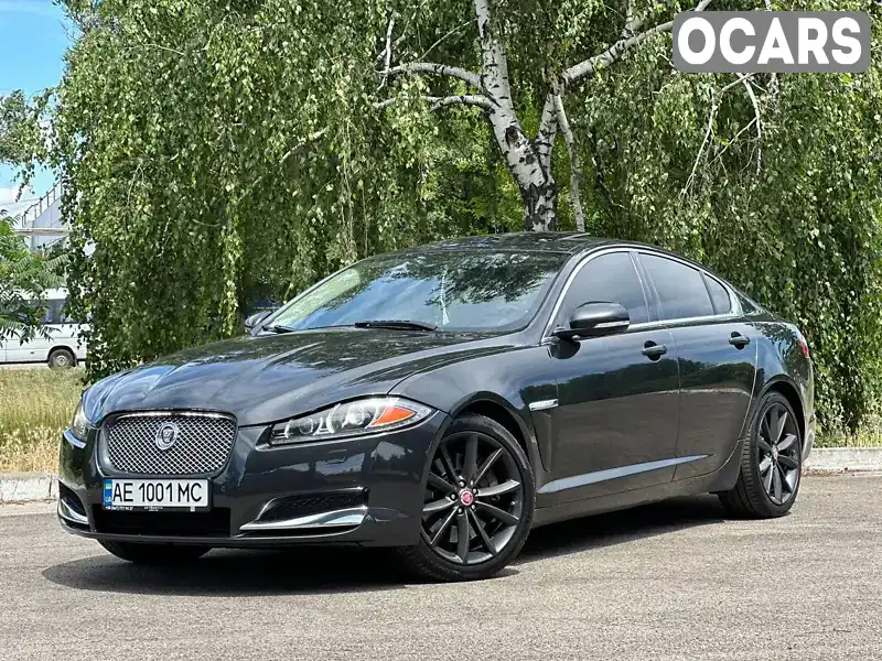 Седан Jaguar XF 2015 3 л. Автомат обл. Дніпропетровська, Дніпро (Дніпропетровськ) - Фото 1/21