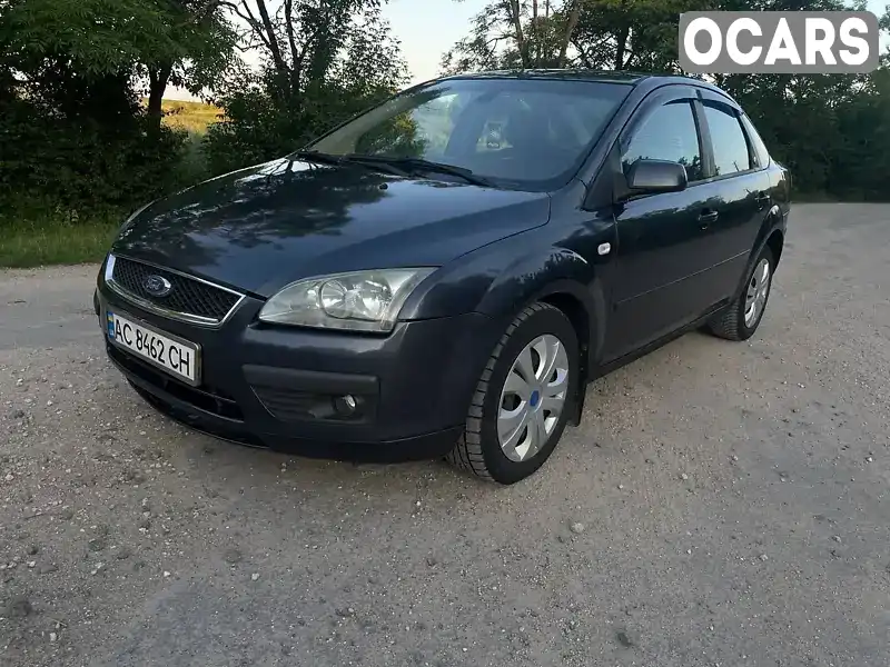 Седан Ford Focus 2006 1.8 л. Ручна / Механіка обл. Хмельницька, Теофіполь - Фото 1/15