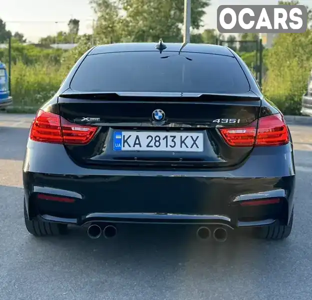 Купе BMW 4 Series Gran Coupe 2015 3 л. Автомат обл. Київська, Київ - Фото 1/21