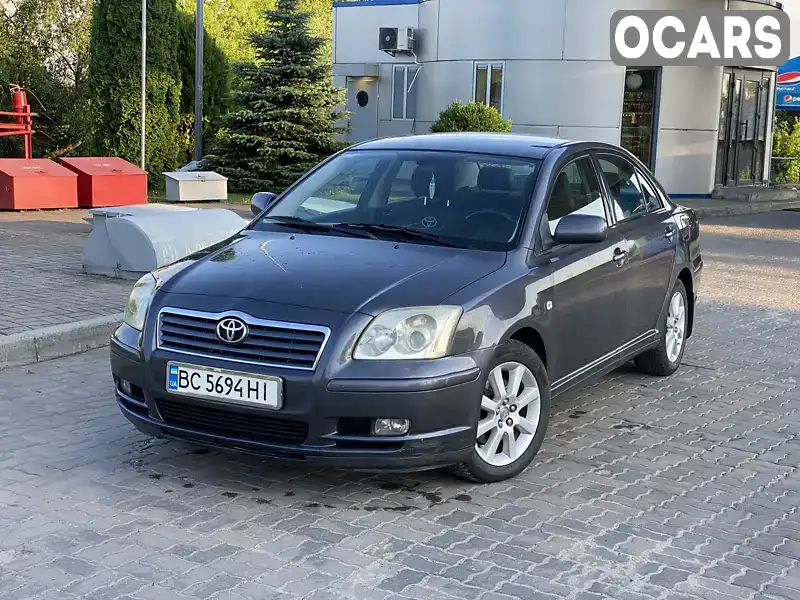 Седан Toyota Avensis 2006 2 л. Ручна / Механіка обл. Львівська, Рудки - Фото 1/21